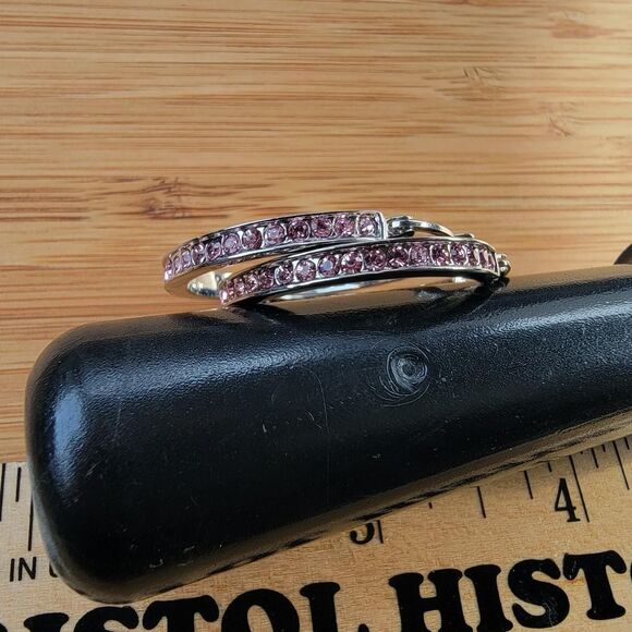 Swarovski Women's Pink and Silver Jewellery - Picture 4 of 8